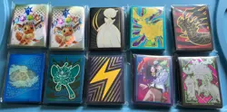 Pokemon TCG/ ETB Card Sleeves - Lot of 10 Sealed, Brand New - Image 1