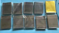 Pokemon TCG/ ETB Card Sleeves - Lot of 10 Sealed, Brand New - Image 2