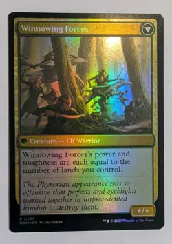 Invasion of Lorwyn March of the Machine Foil - MTG - Image 2