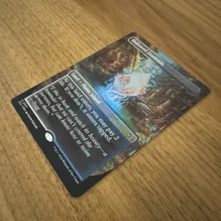 Foil Hallowed Fountain (Borderless) - 347 - MP - Lorwyn Eclipsed - Image 3