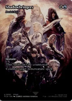 Shadowbringers - Dovin's Veto (Showcase) U FINAL FANTASY: Through the Ages 51 NM - Image 1