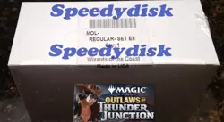 MTG OUTLAWS OF THUNDER JUNCTION OTJ Factory Sealed Full Complete Set Magic - Image 1