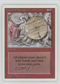 Wheel of Fortune Magic: Revised Edition 1994 - Image 1
