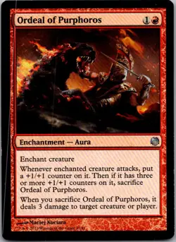 Ordeal of Purphoros 23 Duel Decks: Heroes vs. Monsters Magic: The Gathering NM - Image 1
