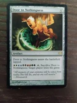 Door to Nothingness The List Reprints Regular - Image 1