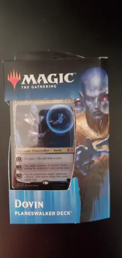 Ravnica Allegiance Planeswalker Deck Dovin (ENGLISH) SEALED NEW MAGIC - Image 1