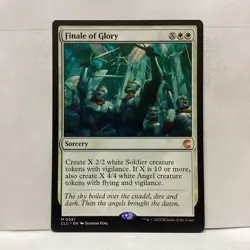 MTG Finale of Glory Magic: The Gathering Ravnica: Clue Edition Mythic #0061 - Image 1