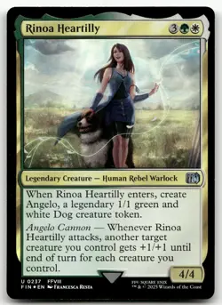 Rinoa Heartilly #237 (Foil) (NM) Final Fantasy FIN Magic MTG - Image 1