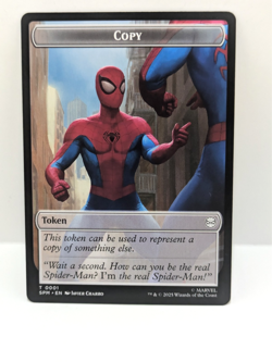 MTG Spiderman - Copy/Human Citizen - Token - SPM 001 - - Image 1