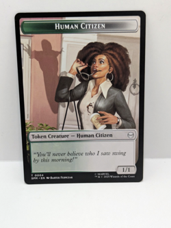 MTG Spiderman - Copy/Human Citizen - Token - SPM 001 - - Image 2