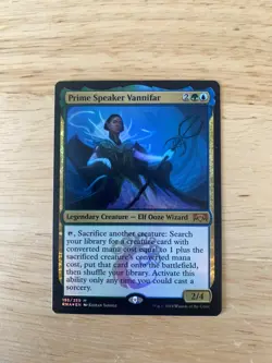 Prime Speaker Vannifar Ravnica Allegiance Foil LP - Image 1