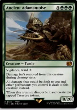 MTG FIN *Non-Foil Ancient Adamantoise 172 M NM FINAL FANTASY - Image 1