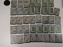 MTG: The Lord of the Rings: Mountain Forest Island Plains Swamp - 39X BASIC LAND - Image 1