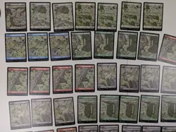 MTG: The Lord of the Rings: Mountain Forest Island Plains Swamp - 39X BASIC LAND - Image 2