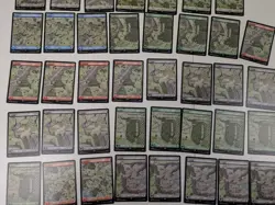 MTG: The Lord of the Rings: Mountain Forest Island Plains Swamp - 39X BASIC LAND - Image 3