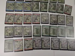 MTG: The Lord of the Rings: Mountain Forest Island Plains Swamp - 39X BASIC LAND - Image 4