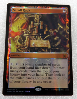 MTG Scroll Rack Foil Kaladesh Inventions 2016 #022 - Image 1