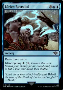 MTG LTR *Foil Lorien Revealed 60 C NM Lord of The Rings Magic - Image 1