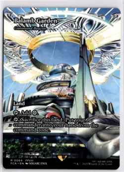 MTG FCA *Non-Foil Balamb Garden - Command Beacon (Showcase) 64 R NM FINAL FANTAS - Image 1
