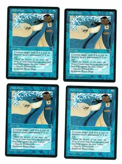 MTG 4x (LP) HYDROBLAST Interrupt Ice Age MTG Magic WOTC VTG - Image 1