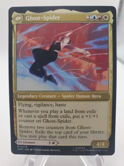 MTG Gwen Stacy/Ghost-Spider (0078) *Non-Foil* Base Mythic Spider-Man SPM NM/MT - Image 1