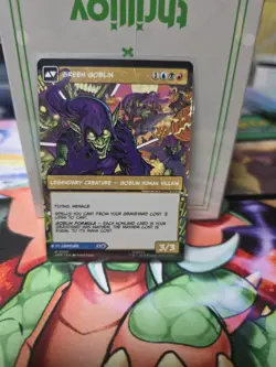 Norman Osborn (Borderless) - 0220 - Marvel's Spider-Man MTG NM/M SHIPS NOW - Image 2