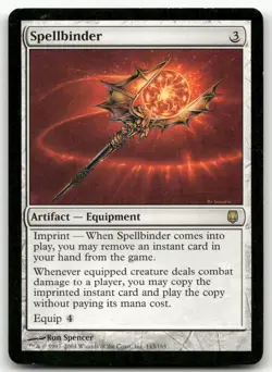 Spellbinder #143 (NM) Darksteel DST Magic MTG - Image 1