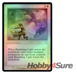 Foil Banishing Light M/NM Magic: The Gathering MTG Time Spiral Remastered - Image 1