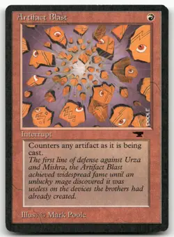 Artifact Blast (NM) Antiquities ATQ Magic MTG - Image 1