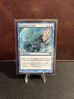 MTG Dissipation Field - Scars of Mirrodin #32 Rare - Magic: The Gathering - Image 1