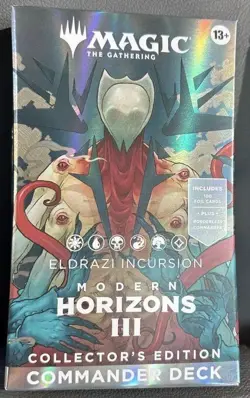 MTG Modern Horizons 3 Commander Deck Collector's Edition - Eldrazi Incursion NEW - Image 1