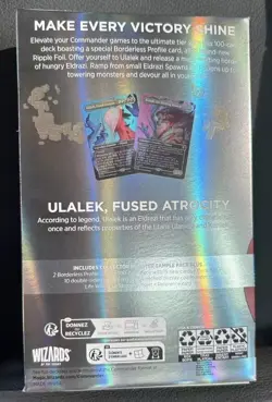 MTG Modern Horizons 3 Commander Deck Collector's Edition - Eldrazi Incursion NEW - Image 2