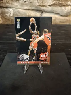1995 Upper Deck Collector's Choice Michael Jordan Platinum Players Club #324 - Image 1