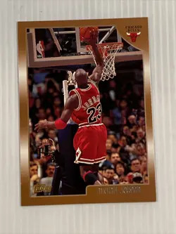 1998-99 Topps #77 Michael Jordan - Image 1