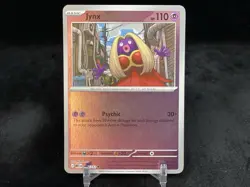 JYNX 057/132 REVERSE HOLO COMMON POKEMON TCG: MEGA EVOLUTION BASE SET NM - Image 1