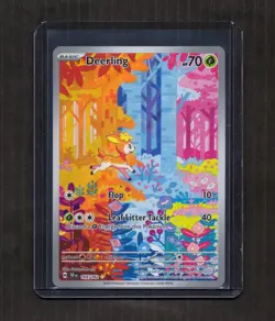 Deerling 165/162 Illustration Rare - Temporal Forces - Pokemon TCG - Image 1