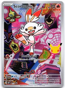 Scorbunny 053 Holo ME: Mega Evolution Promo - Image 1