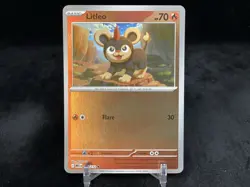 LITLEO 023/132 REVERSE HOLO COMMON POKEMON TCG: MEGA EVOLUTION BASE SET NM - Image 1