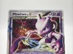 Pokemon TCG Mewtwo Lv. X Promo Holo- Played Condition - Image 2