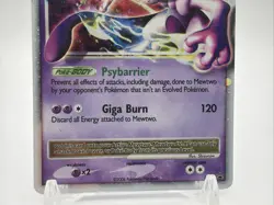 Pokemon TCG Mewtwo Lv. X Promo Holo- Played Condition - Image 3