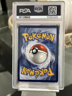 PSA 8 Garbodor 204/182 Illustration Rare Paradox Rift Pokemon NM-MT - Image 3