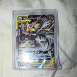 Pokemon TCG Pikachu & Zekrom GX TAG TEAM GX Holo Ultra Rare 33/181 240 HP - Image 2