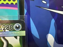 Mega Darkrai ex 101/084 Ultra Rare Pitch Black Pokemon Holo Near Mint - Image 3