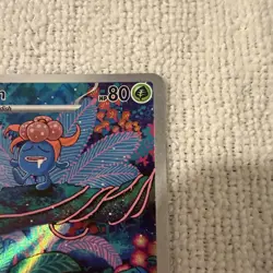 Gloom 198/197 Illustration Rare Obsidian Flames Pokemon Holo Near Mint - Image 3