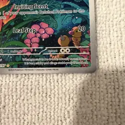Gloom 198/197 Illustration Rare Obsidian Flames Pokemon Holo Near Mint - Image 4