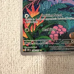 Gloom 198/197 Illustration Rare Obsidian Flames Pokemon Holo Near Mint - Image 5