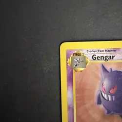 Gengar 20/62 1st Edition Pokemon Card TCG 1999 Non Holo Fossil - Image 3