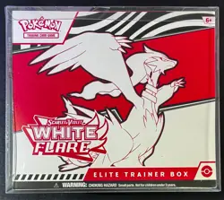 Pokemon TCG: Scarlet & Violet White Flare Elite Trainer Box(Factory Sealed/Mint) - Image 1