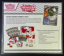 Pokemon TCG: Scarlet & Violet White Flare Elite Trainer Box(Factory Sealed/Mint) - Image 2