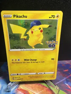 Pokemon GO Set Pokemon TCG Holo & Reverse Holo singles - You Pick the Card - Image 1